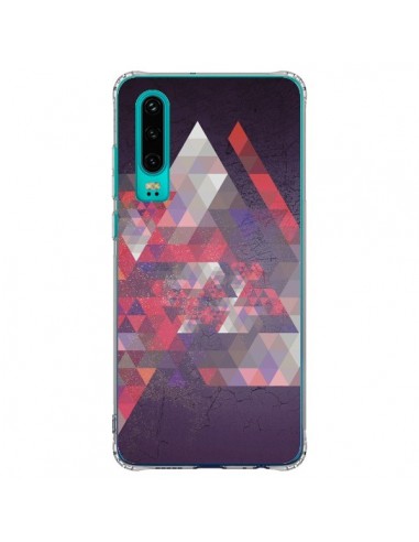 Coque Huawei P30 Azteque Gheo Violet - Javier Martinez