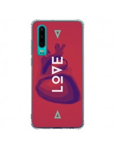 Coque Huawei P30 Love Coeur Triangle Amour - Javier Martinez
