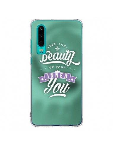 Coque Huawei P30 Beauty Vert - Javier Martinez