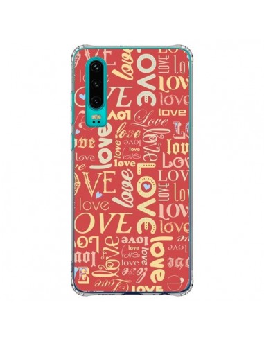 Coque Huawei P30 Love World - Javier Martinez