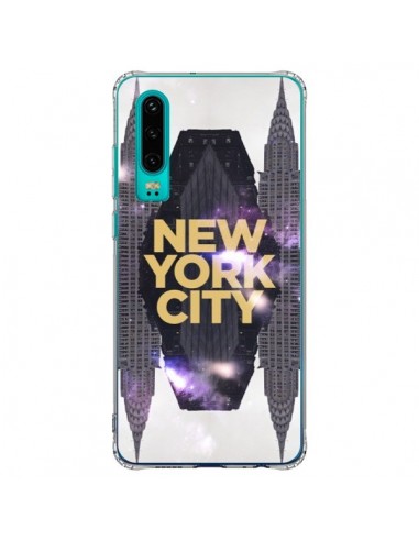 Coque Huawei P30 New York City Orange - Javier Martinez