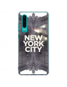 Coque Huawei P30 New York City Gris - Javier Martinez