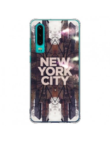 Coque Huawei P30 New York City Parc - Javier Martinez