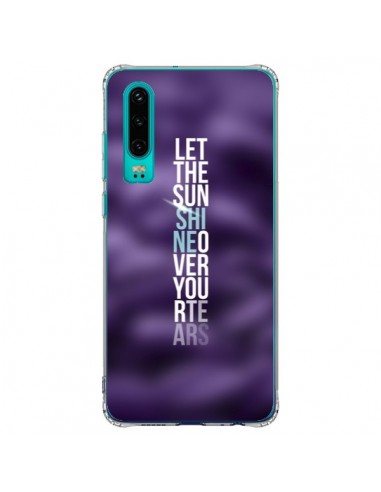 Coque Huawei P30 Sunshine Violet - Javier Martinez