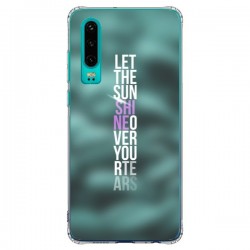 Coque Huawei P30 Sunshine Vert - Javier Martinez