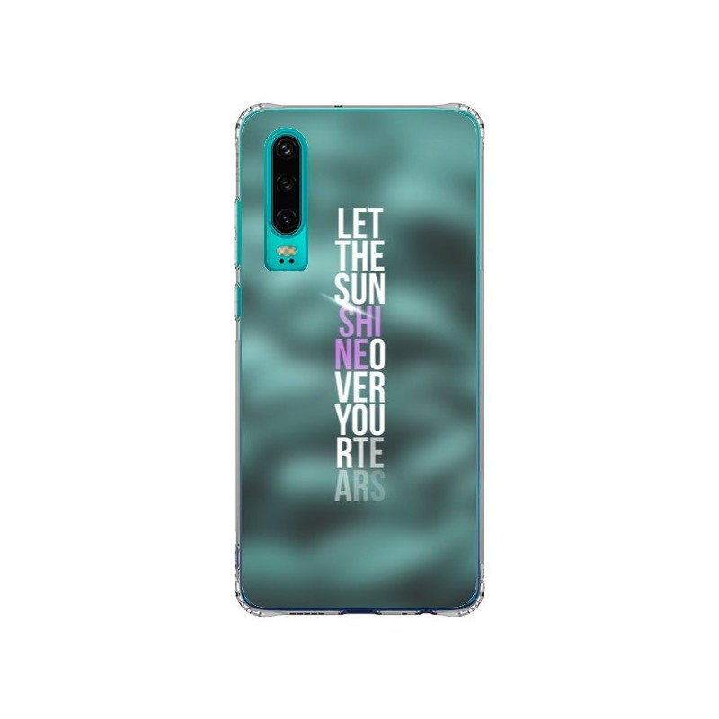 Coque Huawei P30 Sunshine Vert - Javier Martinez