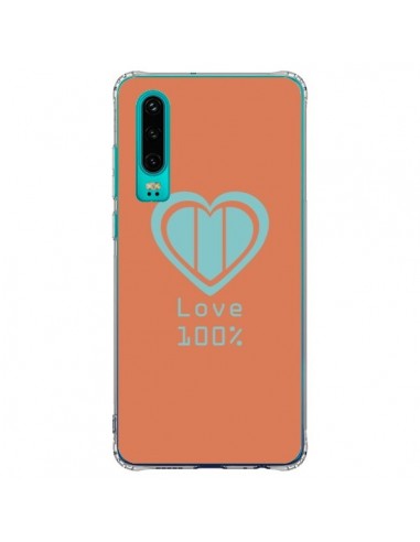 Coque Huawei P30 Love 100% Coeur Amour - Julien Martinez