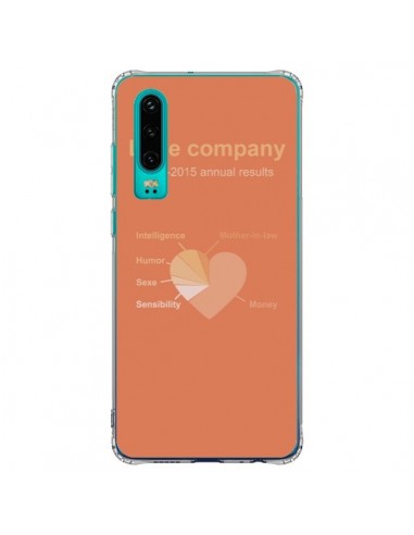 Coque Huawei P30 Love Company Coeur Amour - Julien Martinez