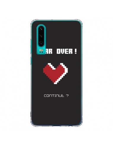 Coque Huawei P30 Year Over Love Coeur Amour - Julien Martinez