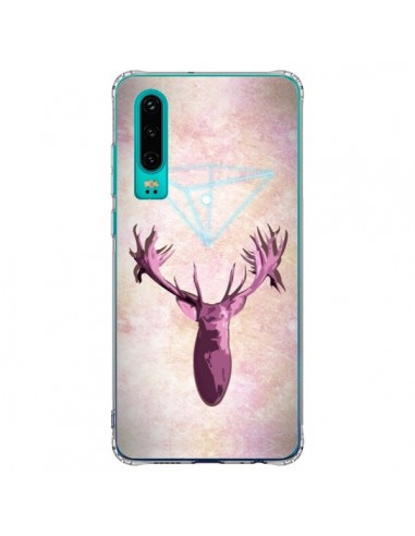 Coque Huawei P30 Cerf Deer Spirit - Jonathan Perez