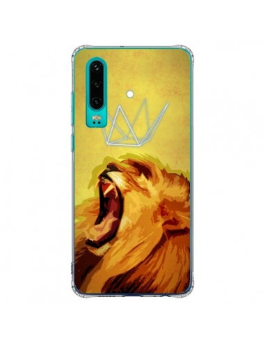 Coque Huawei P30 Lion Spirit - Jonathan Perez