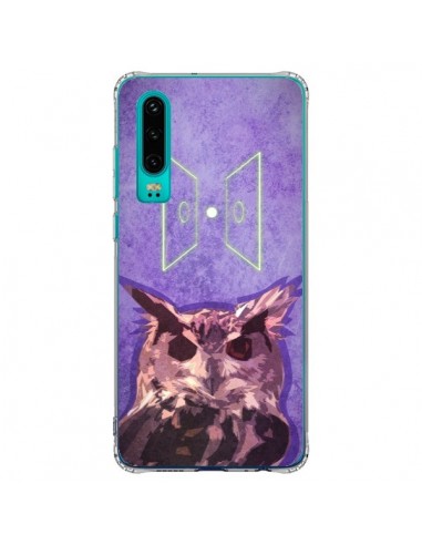 Coque Huawei P30 Chouette Owl Spirit - Jonathan Perez