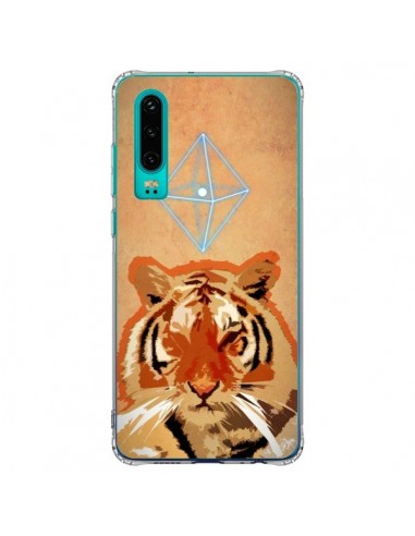 Coque Huawei P30 Tigre Tiger Spirit - Jonathan Perez