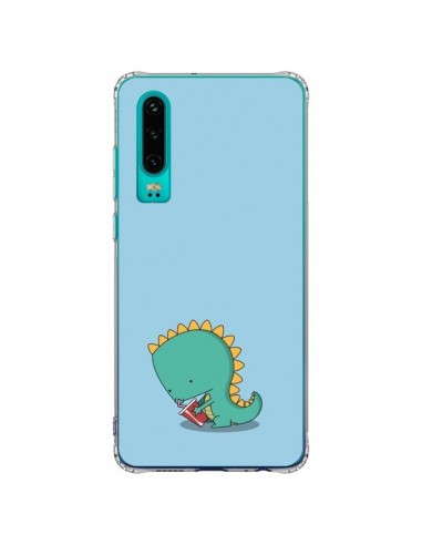 Coque Huawei P30 Dino le Dinosaure - Jonathan Perez