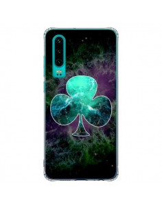 Coque Huawei P30 Nebula Club Trèfle Galaxie - Jonathan Perez