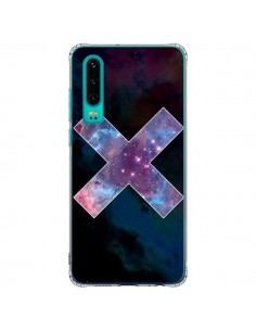 Coque Huawei P30 Nebula Cross Croix Galaxie - Jonathan Perez