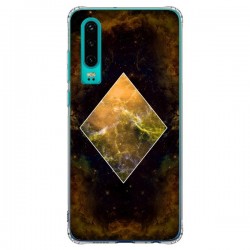 Coque Huawei P30 Nebula Diamond Diamant Galaxie -...