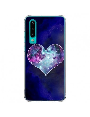 Coque Huawei P30 Nebula Heart Coeur Galaxie - Jonathan Perez