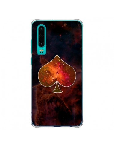 Coque Huawei P30 Nebula Spade Pique Galaxie - Jonathan Perez