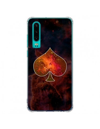 Coque Huawei P30 Nebula Spade Pique Galaxie - Jonathan Perez