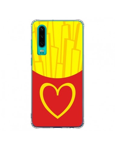 Coque Huawei P30 Frites McDo - Jonathan Perez