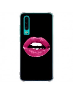 Coque Huawei P30 Lèvres Roses - Jonathan Perez