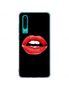 Coque Huawei P30 Lèvres Rouges - Jonathan Perez