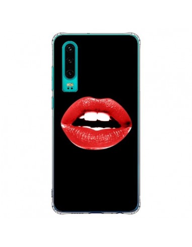 Coque Huawei P30 Lèvres Rouges - Jonathan Perez