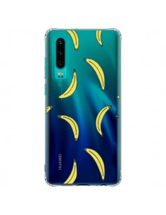 Coque Huawei P30 Bananes Bananas Fruit Transparente -...