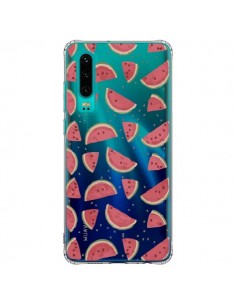 Coque Huawei P30 Pasteques Watermelon Fruit Transparente...