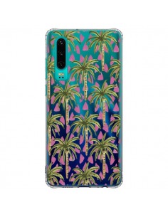 Coque Huawei P30 Palmier Palmtree Transparente - Dricia Do