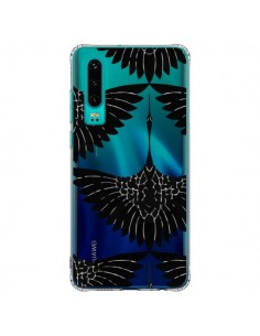 Coque Huawei P30 Paon Faisan Transparente - Dricia Do