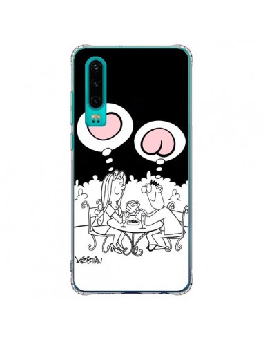 Coque Huawei P30 L'amour selon homme et femme - Kristian