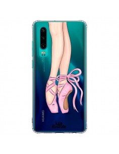 Coque Huawei P30 Ballerina Ballerine Danse Transparente -...