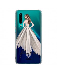 Coque Huawei P30 Bride To Be Mariée Mariage Transparente...
