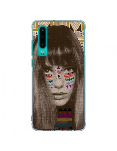 Coque Huawei P30 Jane Azteque - Kris Tate