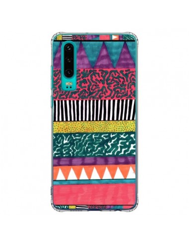 Coque Huawei P30 Azteque Dessin - Kris Tate