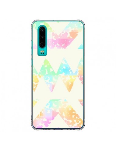 Coque Huawei P30 Azteque Couleur - Lisa Argyropoulos