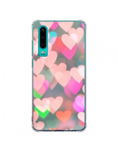 Coque Huawei P30 Coeur Heart - Lisa Argyropoulos