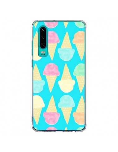 Coque Huawei P30 Ice Cream Glaces - Lisa Argyropoulos