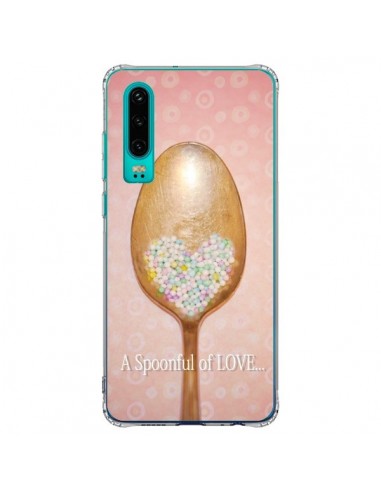 Coque Huawei P30 Cuillère Love - Lisa Argyropoulos