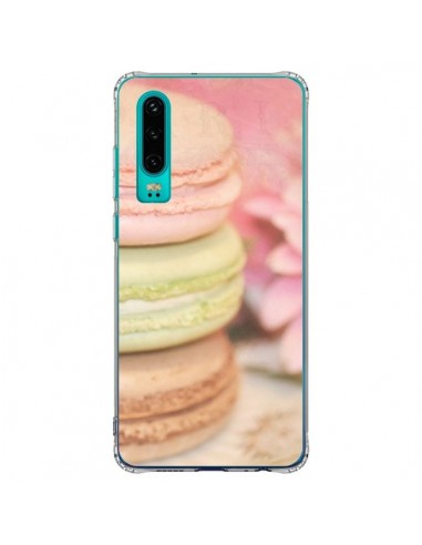 Coque Huawei P30 Macarons - Lisa Argyropoulos