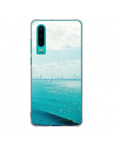 Coque Huawei P30 Sail with me - Lisa Argyropoulos