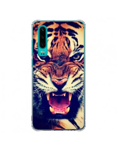 Coque Huawei P30 Tigre Swag Roar Tiger - Laetitia