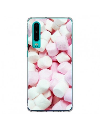 Coque Huawei P30 Marshmallow Chamallow Guimauve Bonbon Candy - Laetitia