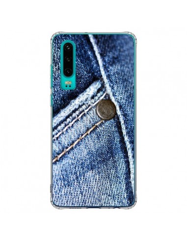 Coque Huawei P30  Jean Vintage - Laetitia