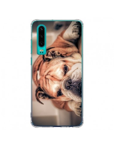 Coque Huawei P30 Chien Bulldog Dog - Laetitia