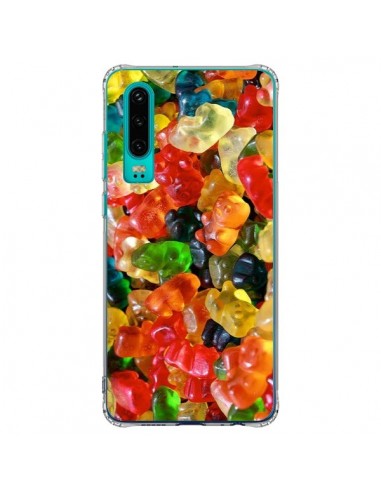 Coque Huawei P30 Bonbon Ourson Candy - Laetitia