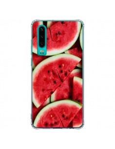 Coque Huawei P30 Pastèque Watermelon Fruit - Laetitia