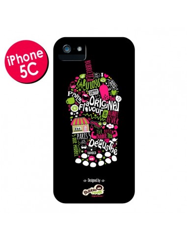 Coque Bubble Fever Original Flavour Noir pour iPhone 5C - Bubble Fever